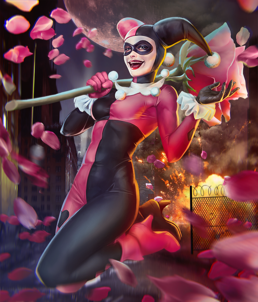 Injustice 2 Mobile - Harley Quinn (Heartbreak)