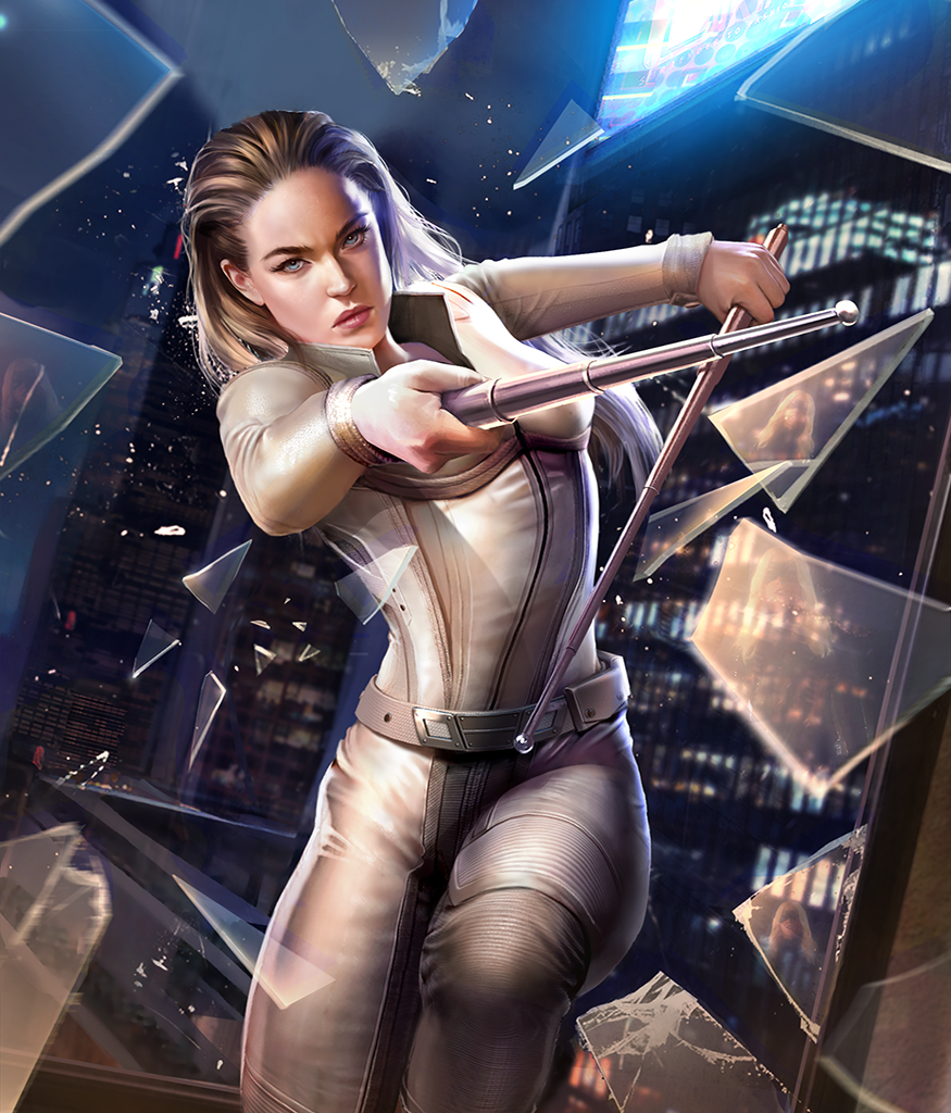 Injustice 2 Mobile - White Canary (Multiverse)