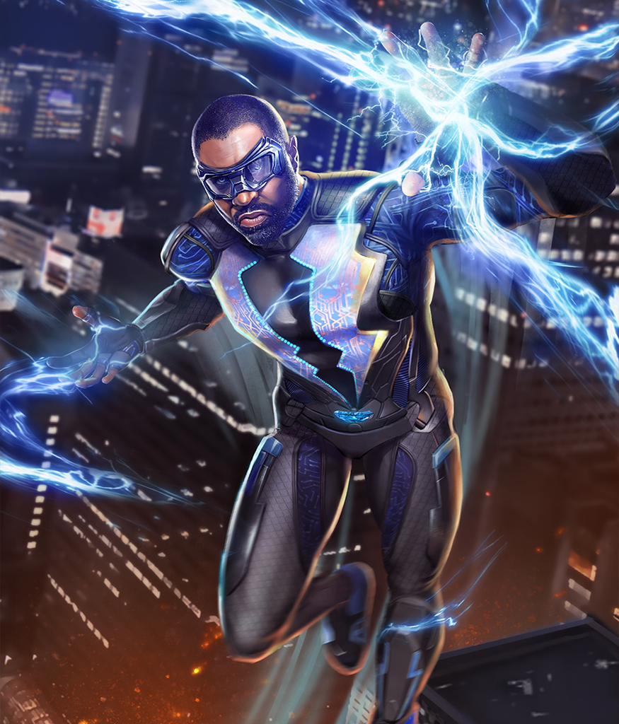 Black Lightning (Multiverse)