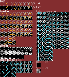 Clox (JPN) - Game Pieces