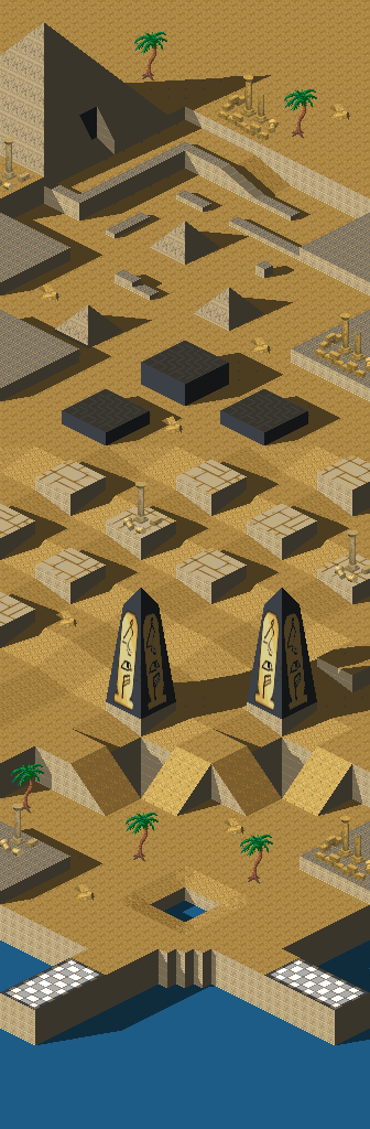 Marble Madness (Java) - Egypt