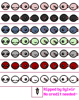 The Binding of Isaac: Rebirth - Speed Ball