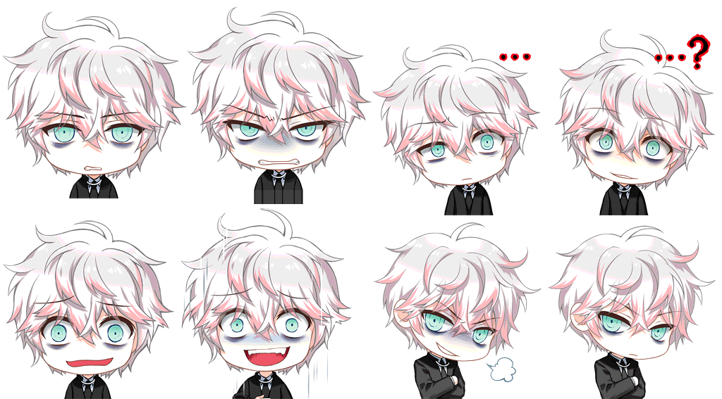 Mystic Messenger - Saeran