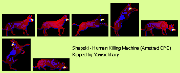 Human Killing Machine - Shepski
