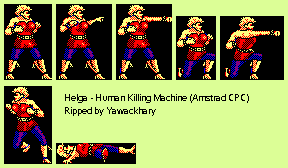 Human Killing Machine - Helga