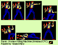 Human Killing Machine - Franz