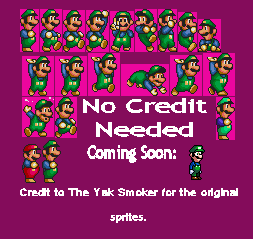Mario Customs - Luigi (Genesis Bootleg-Style)