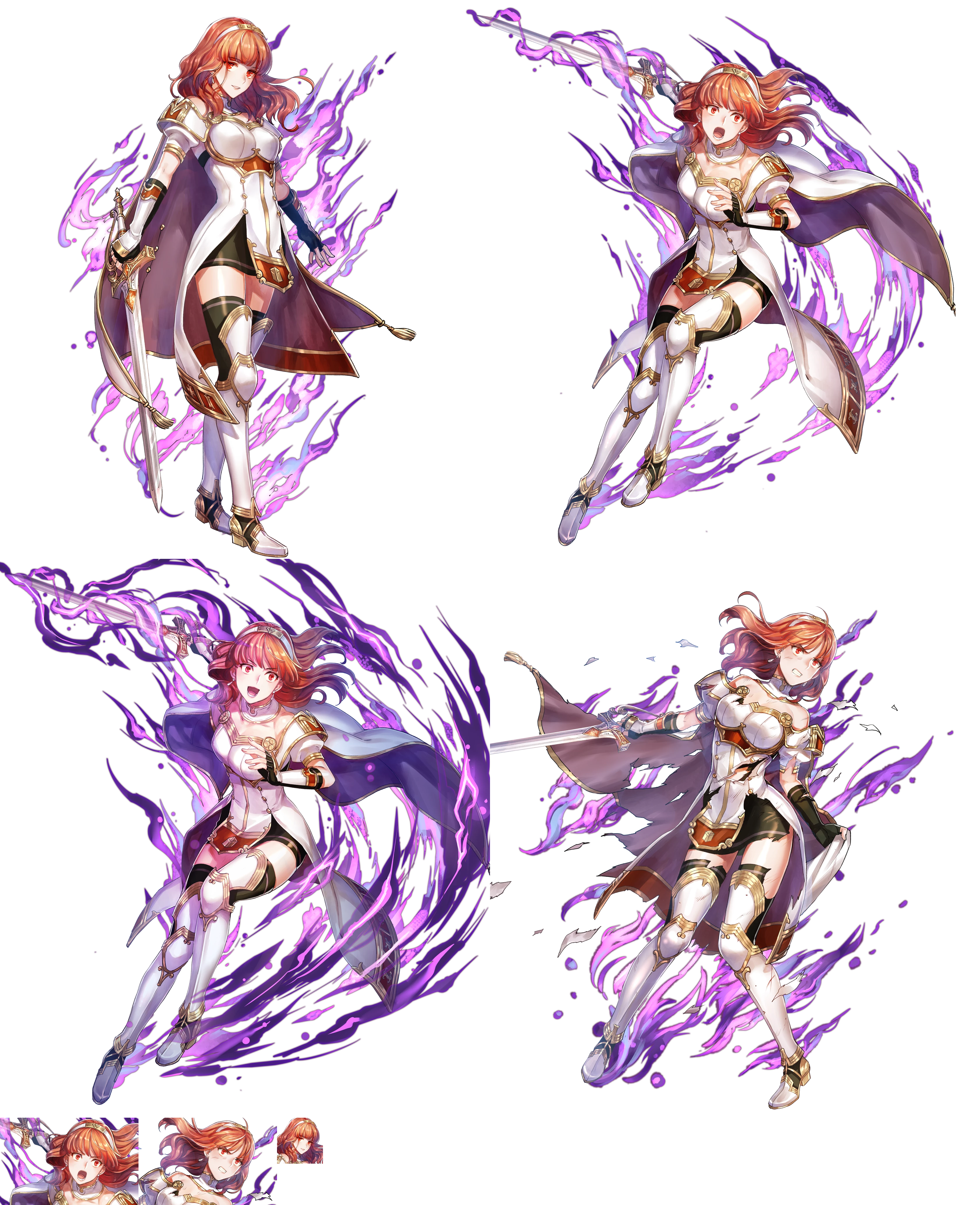 Fire Emblem: Heroes - Celica (Fallen Heroes)