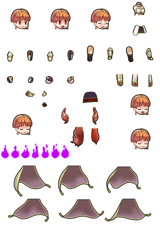 Celica (Fallen Heroes)