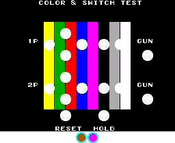 Color & Switch Test - General Sprites