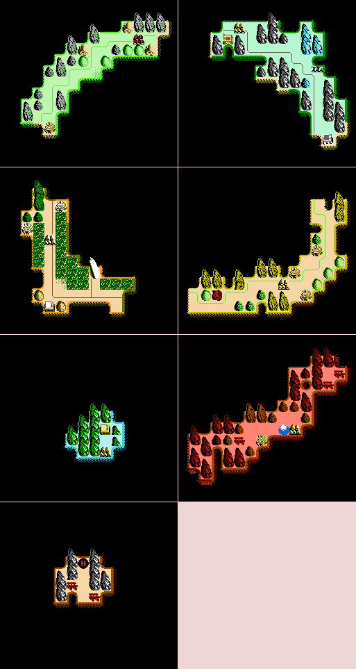 Overworld Maps