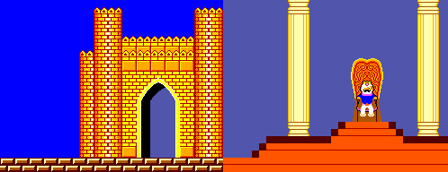 Alex Kidd in Miracle World - King High Stone's Throne Room
