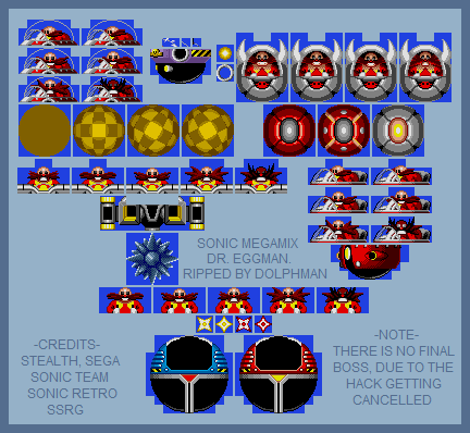 Master System - Sonic Chaos - Dr. Eggman - The Spriters Resource