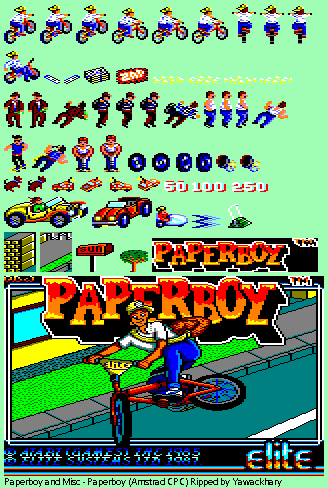 Paperboy and Miscellaneous