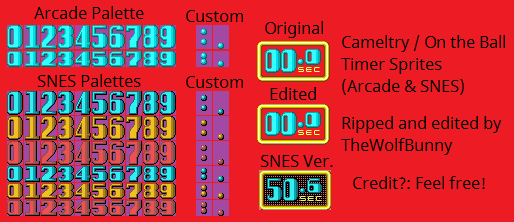 On the Ball / Cameltry - Numbers