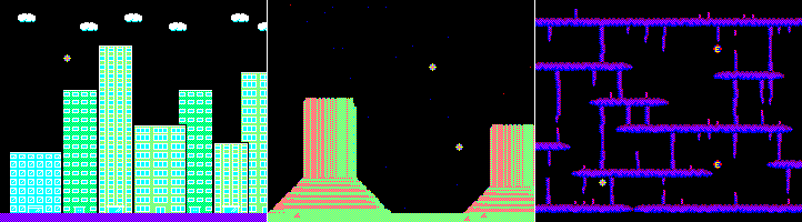 Exoa II - Backgrounds