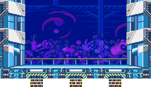 Rockman Battle & Fighters (JPN) - DustMan Stage