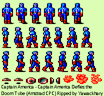 Captain America Defies the Doom Tube - Captain America