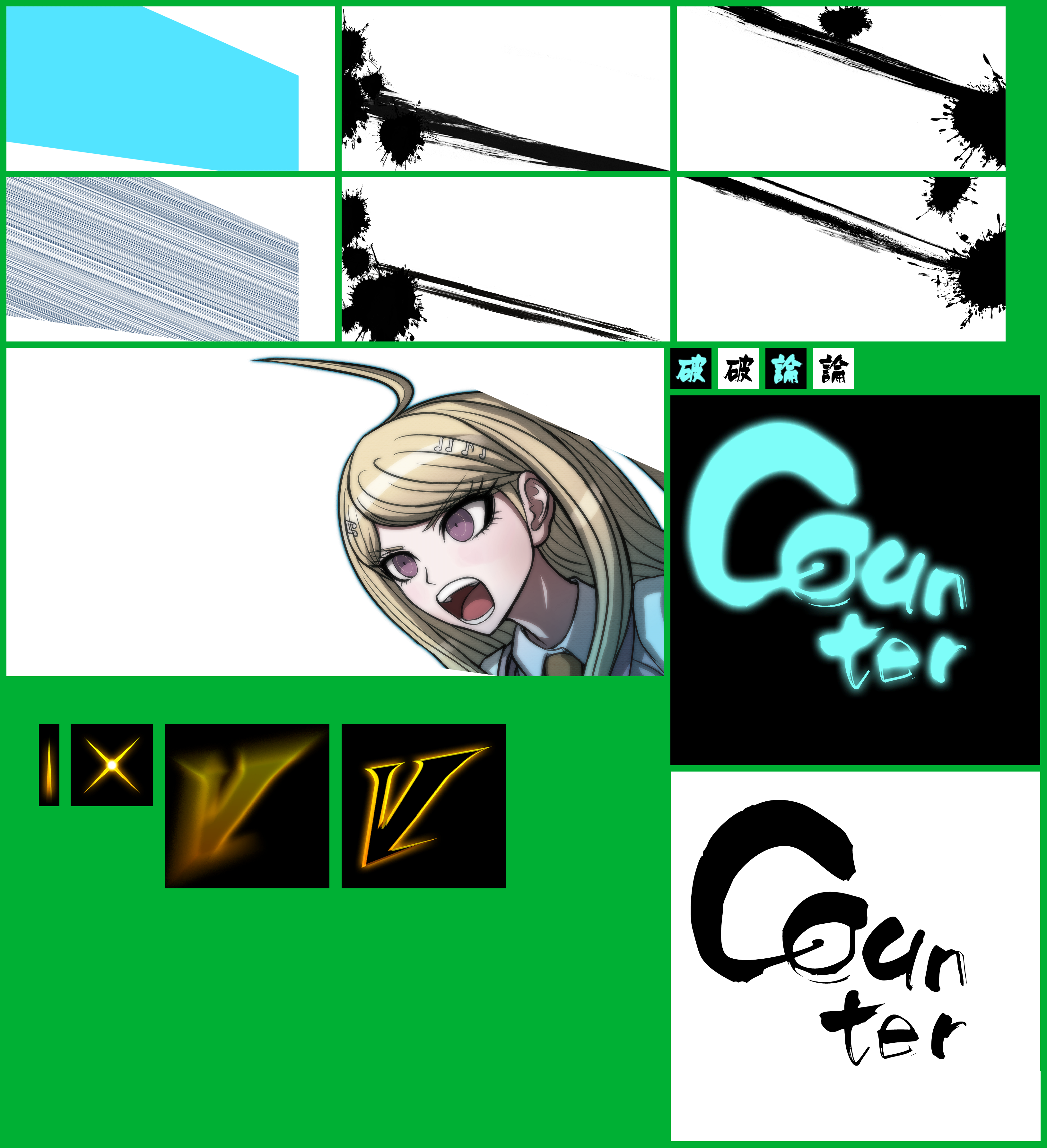 PC / Computer Danganronpa V3 Killing Harmony Kaede Akamatsu's