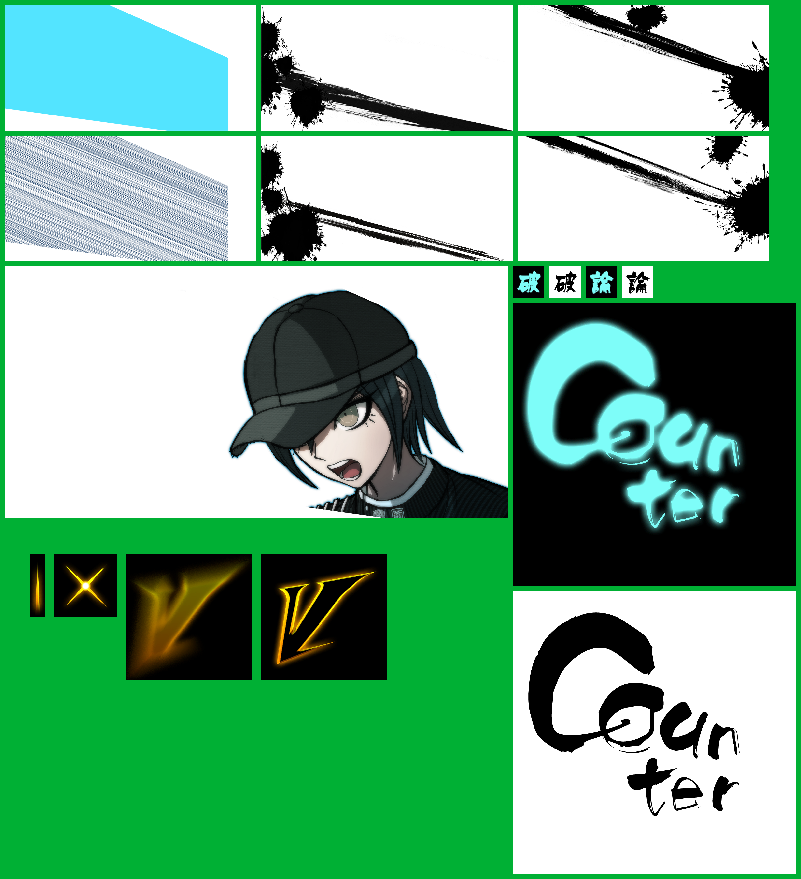 Shuichi Saihara's Counter