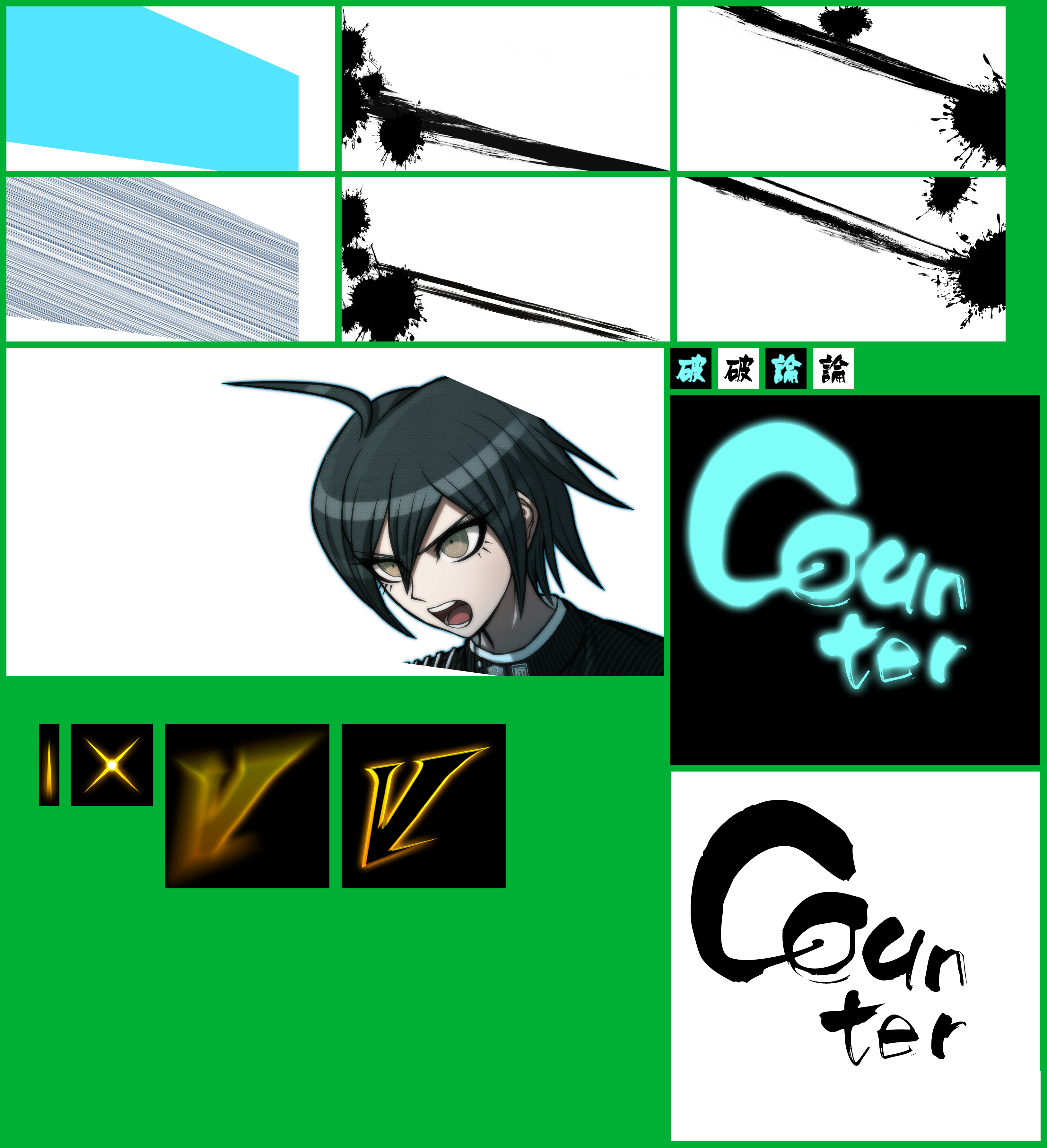 Shuichi Saihara's Counter (Hatless)