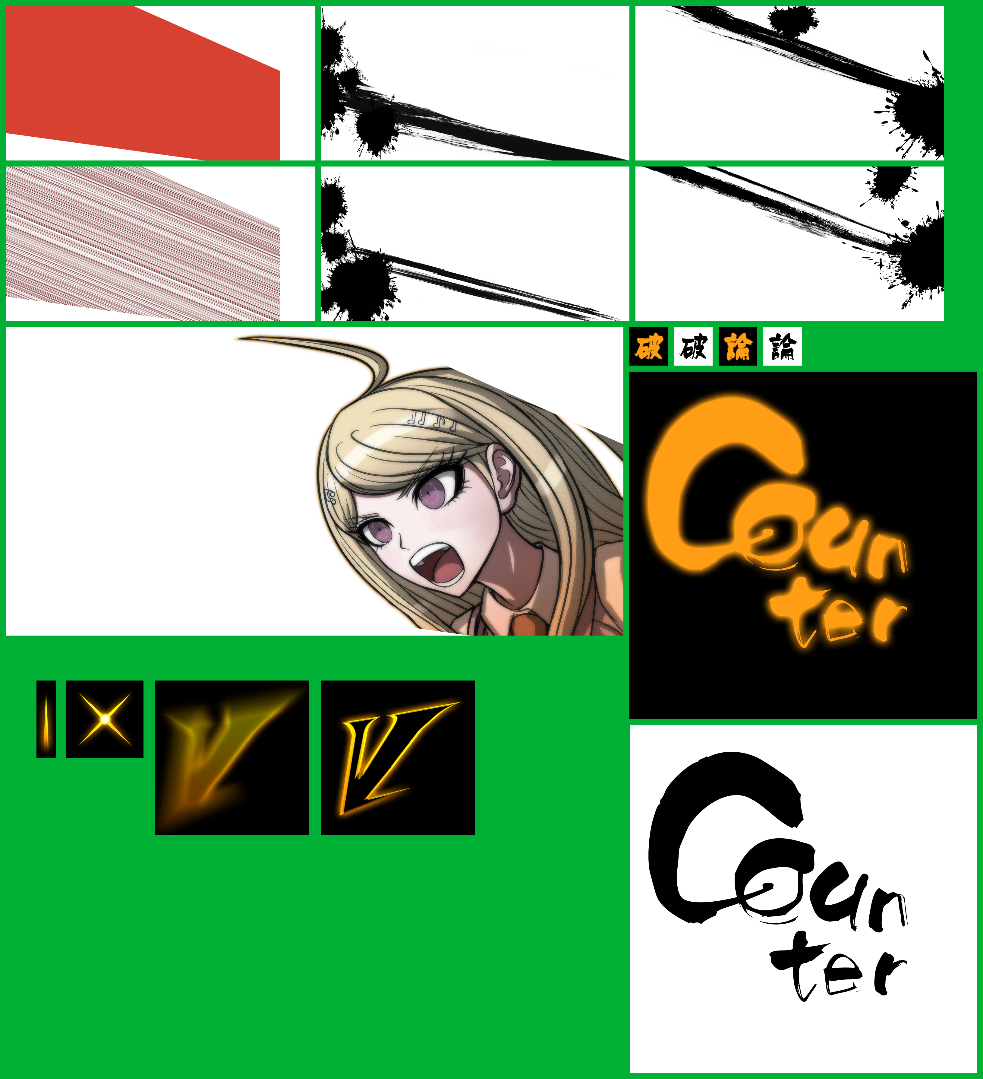 Kaede Akamatsu's Panic Counter