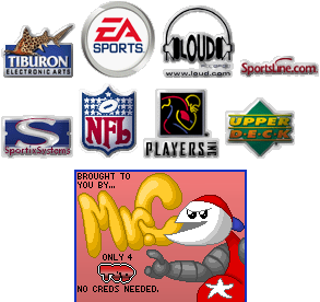 Madden NFL 2001 - Credits Logos