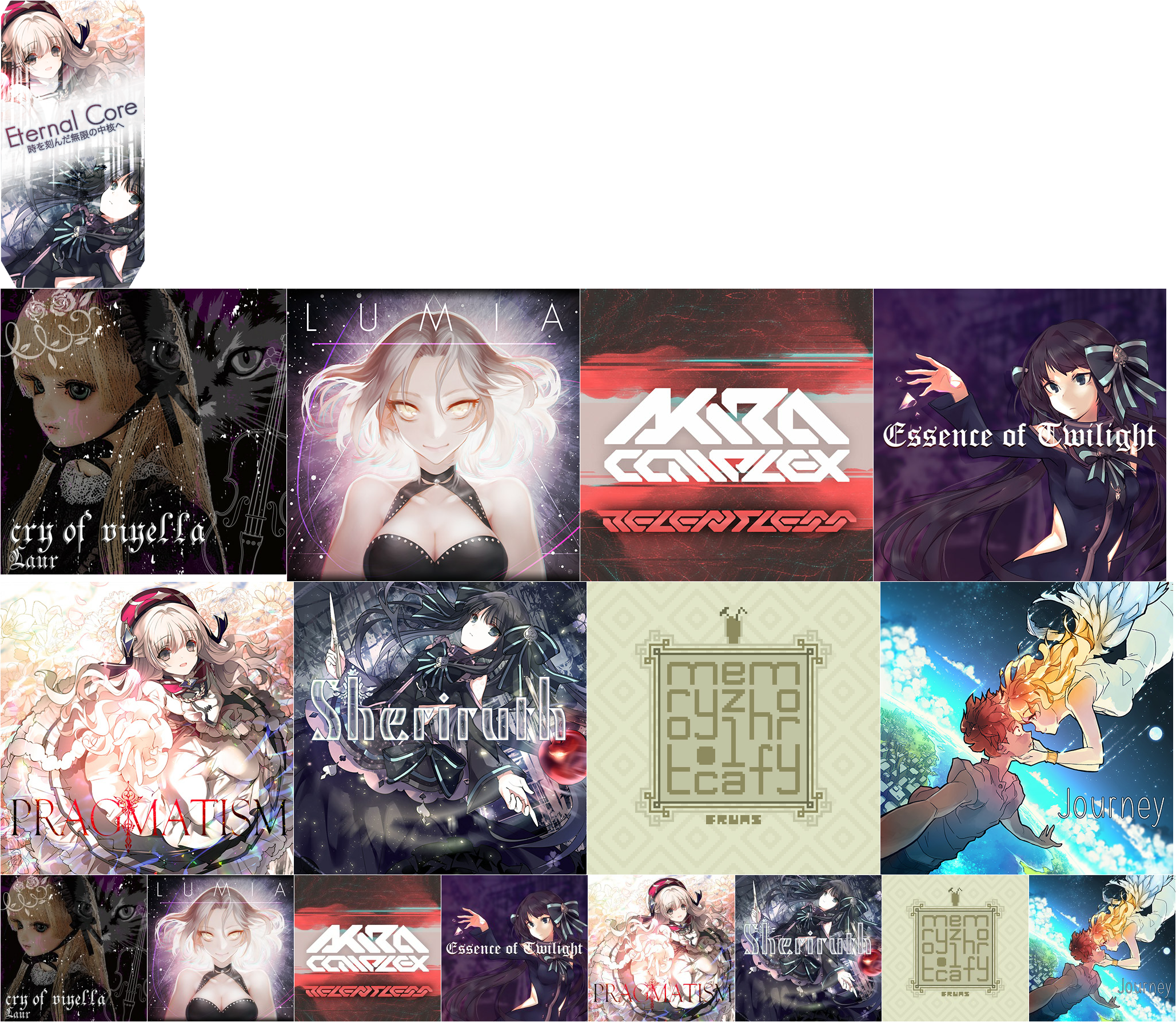 Arcaea - New Dimension Rhythm Game - Eternal Core