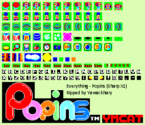 General Sprites