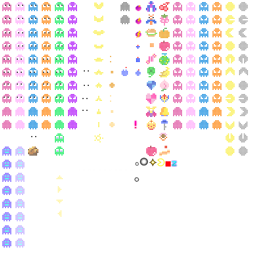 Pac-Man Championship Edition DX+ - Pixels
