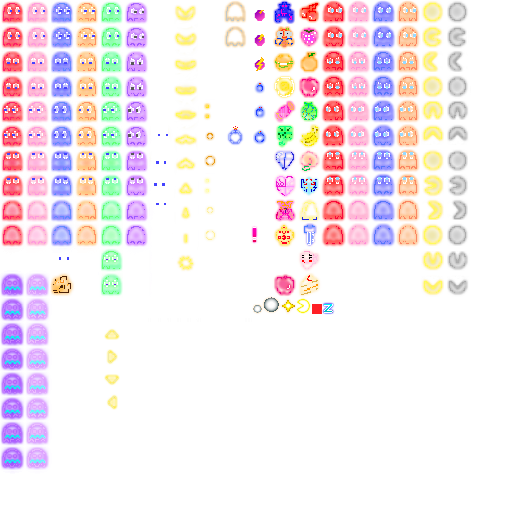 Pac-Man Championship Edition DX+ - Sharp Neon