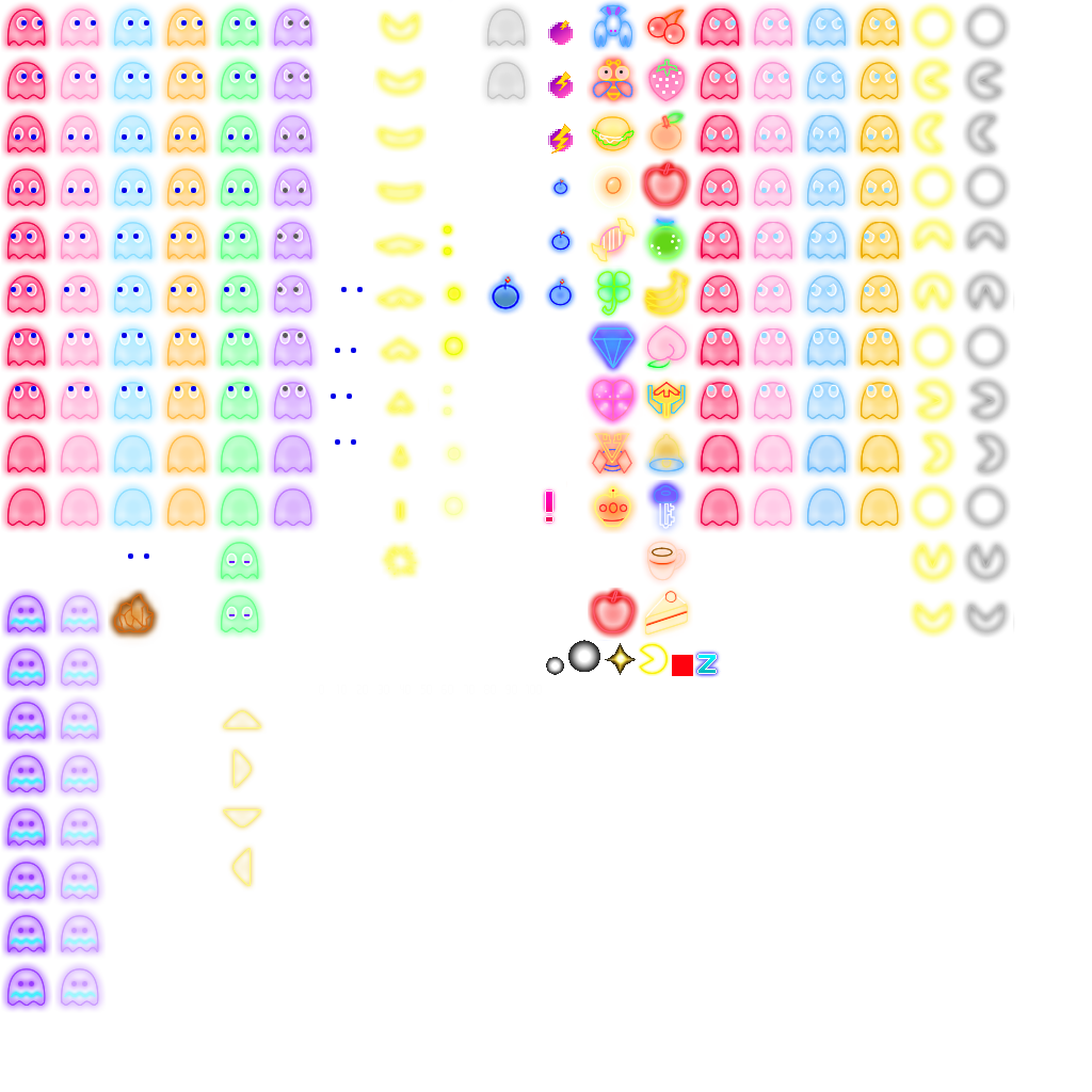 Pac-Man Championship Edition DX+ - Smooth Neon