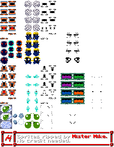 White Laboratories Enemies