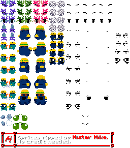 Kero Blaster - White Laboratories Miniboss(es)