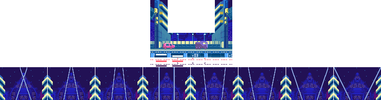 Rockman Battle & Fighters (JPN) - TurboMan Stage