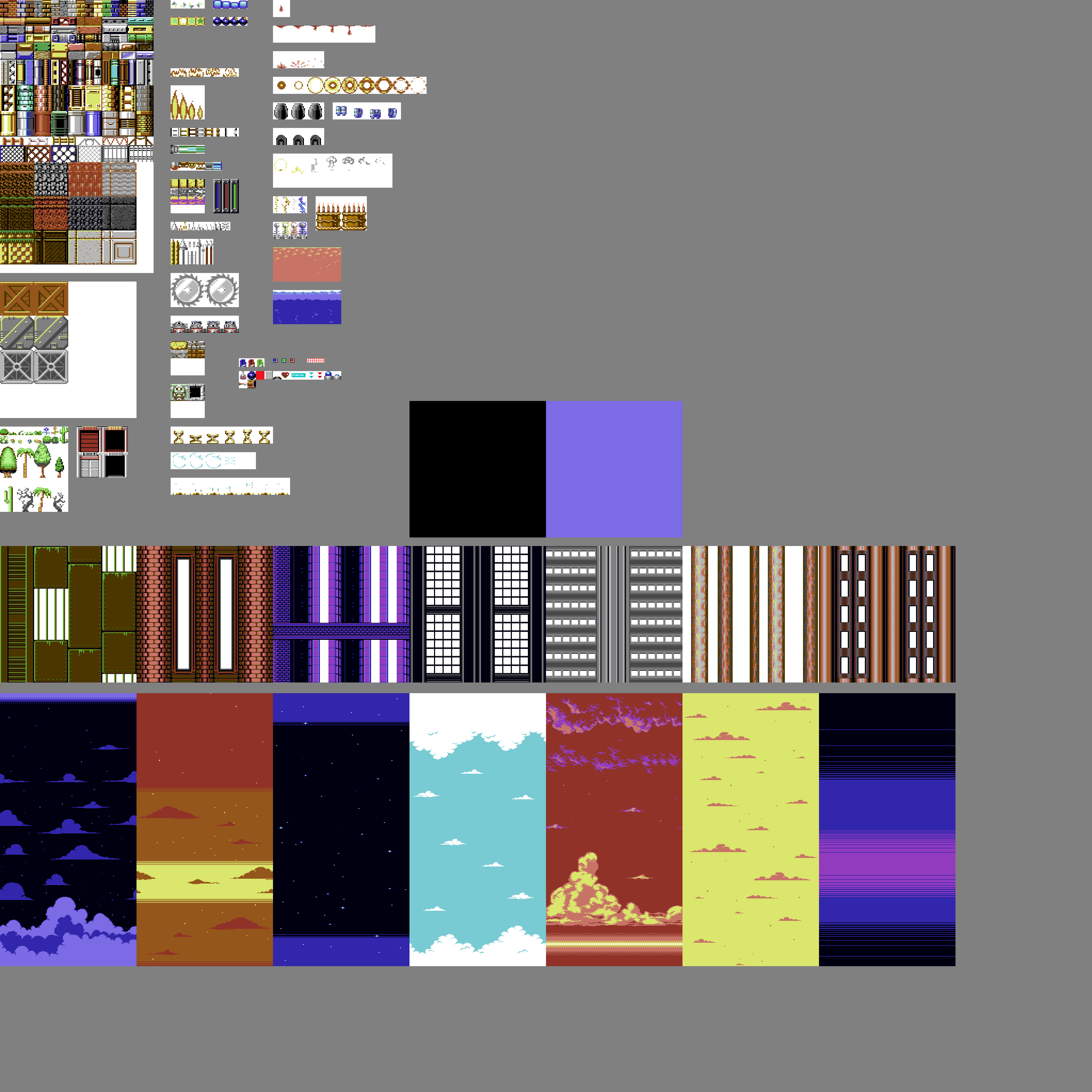 Environment Tiles