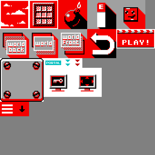 PlataGO! Super Platform Game Maker - User Interface