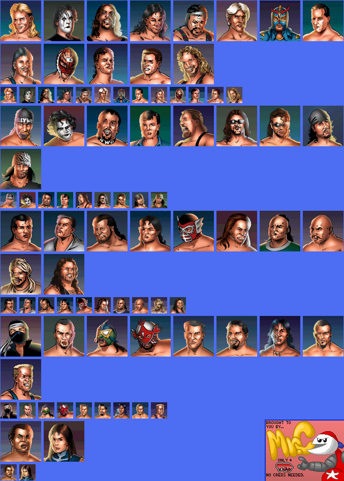 Wrestler Icons