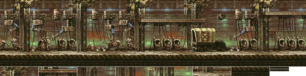 Metal Slug Attack - Stage 10-3