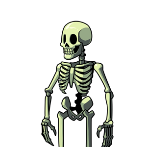 Skullgirls Mobile - Skeleton