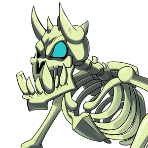 Skullgirls Mobile - Gigan Skeleton