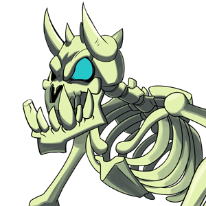 Gigan Skeleton