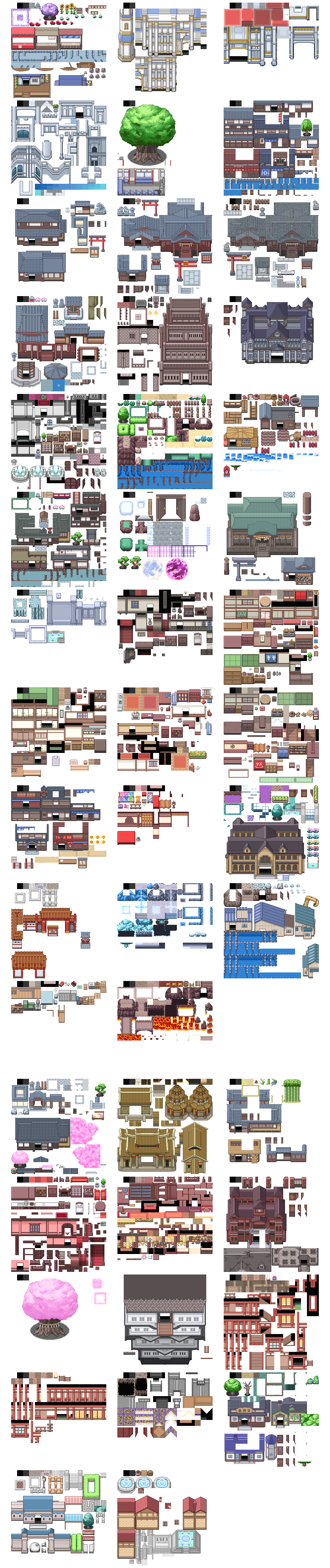 Tilesets