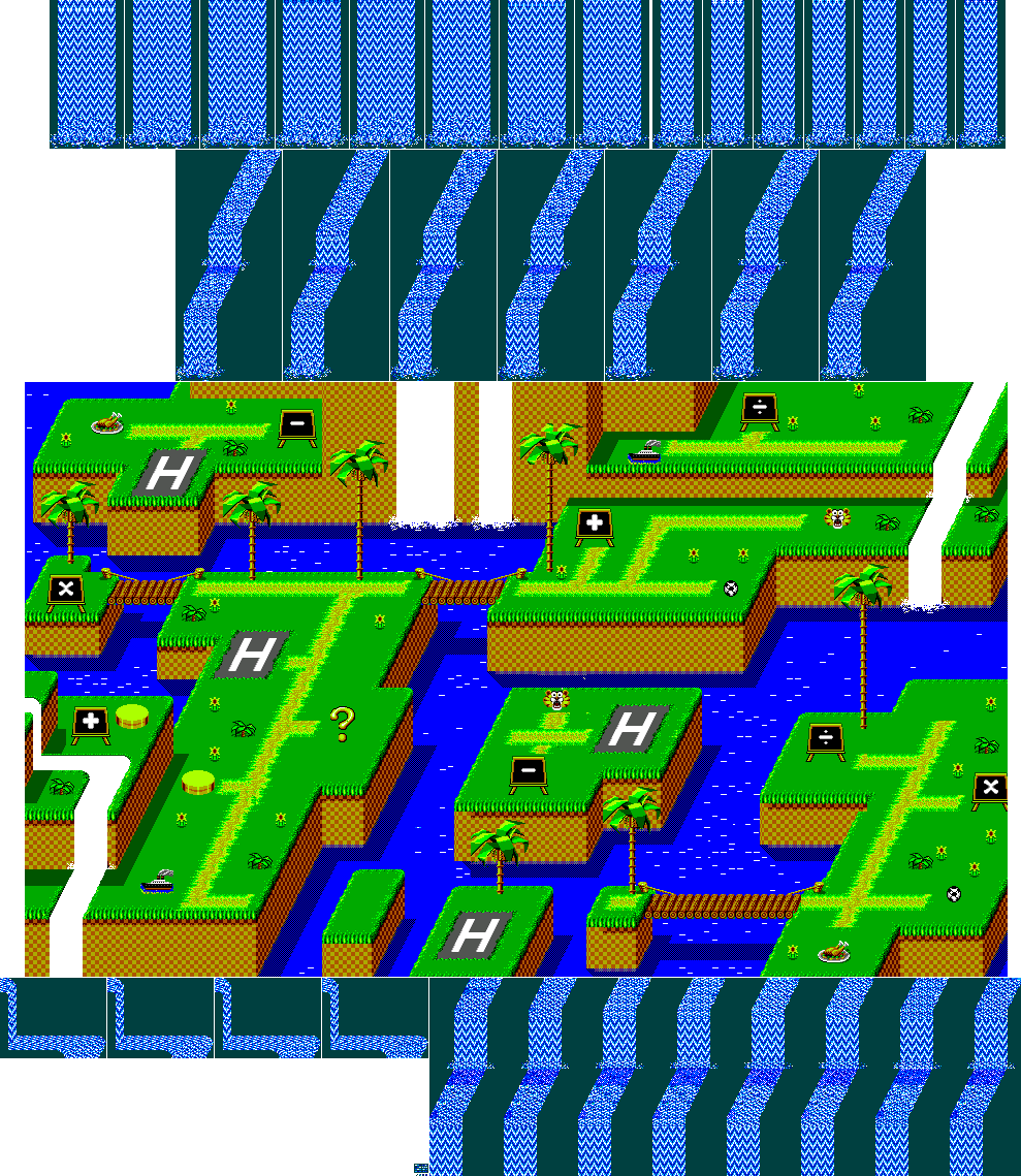 Sonic's Edusoft (Prototype) - Map
