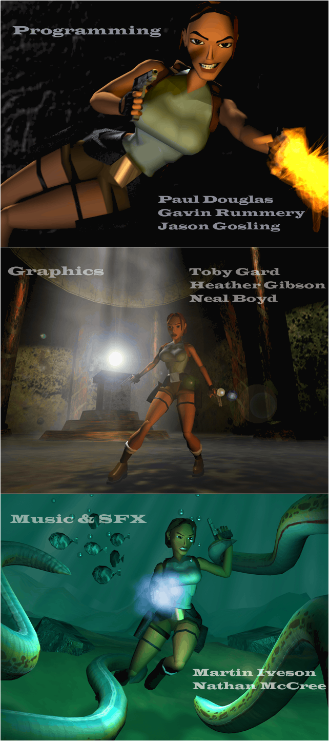 Tomb Raider - Credits