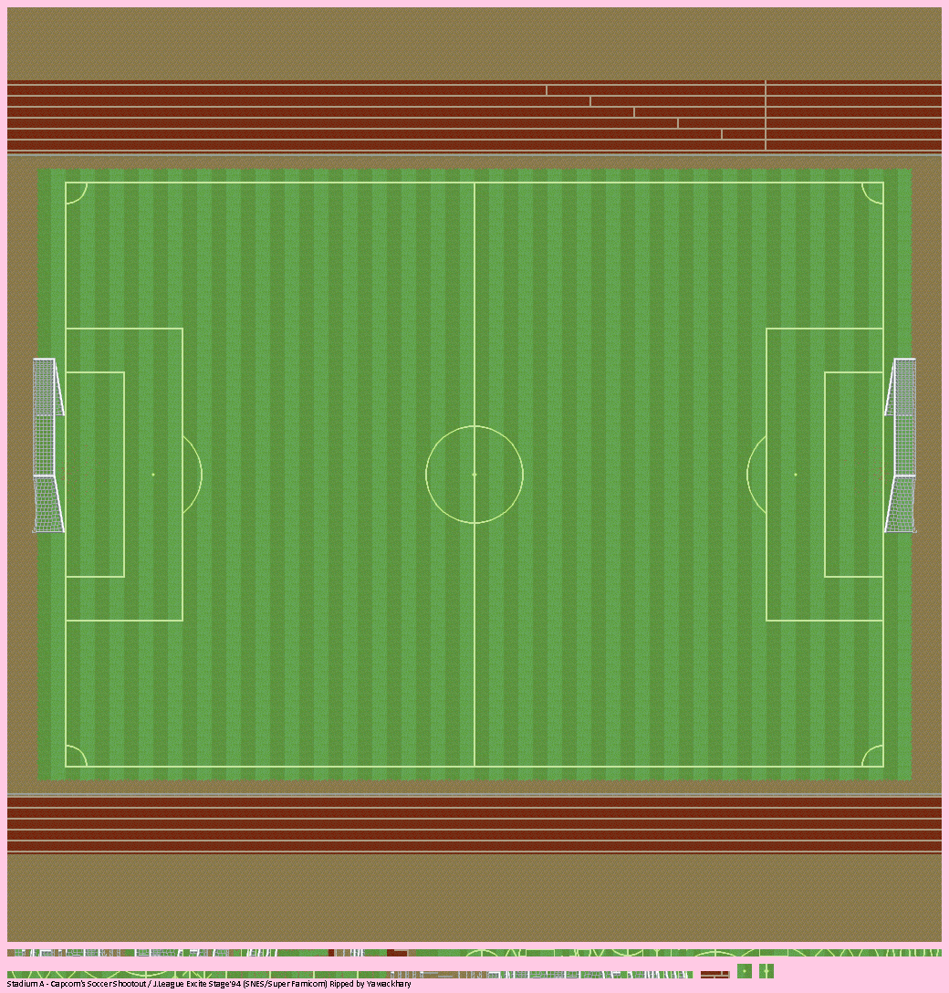 Capcom's Soccer Shootout / J.League Excite Stage '94 - Stadium A