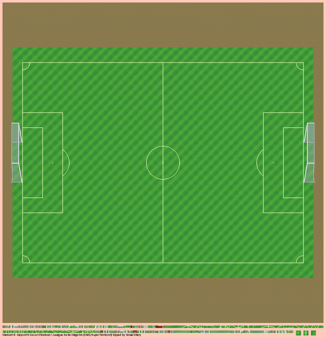 Capcom's Soccer Shootout / J.League Excite Stage '94 - Stadium B