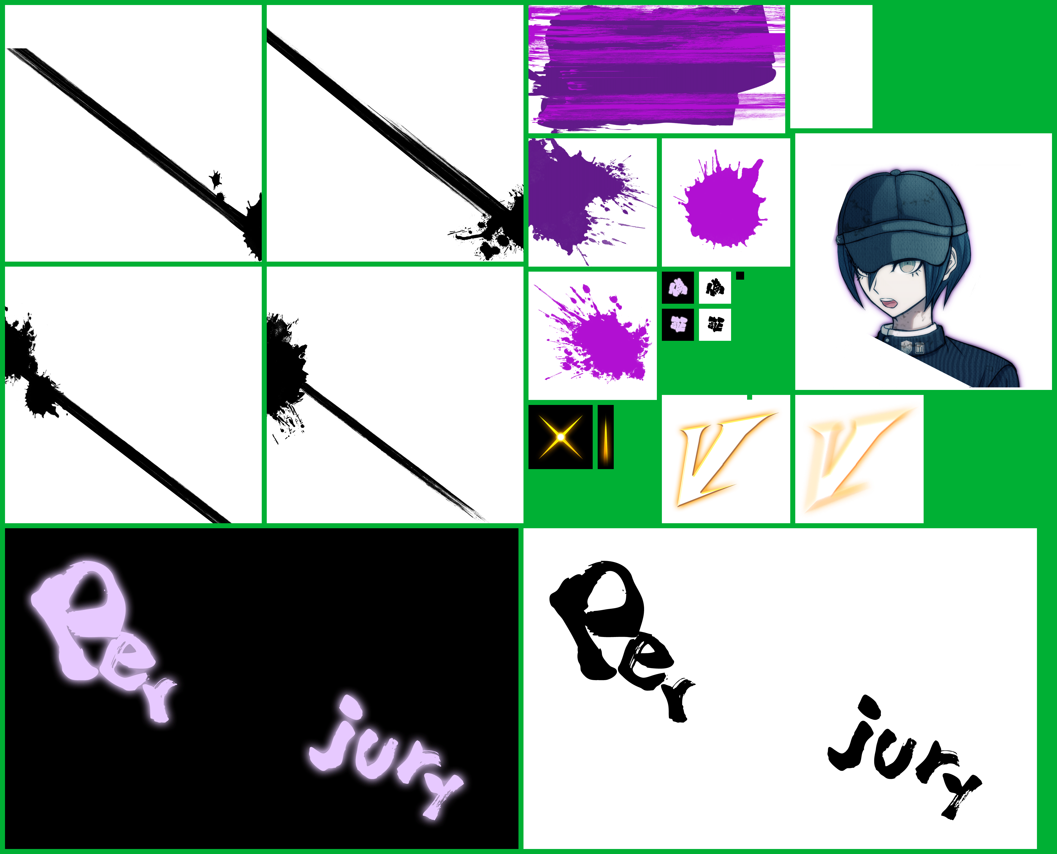 Shuichi Saihara's Perjury