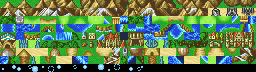 Final Fantasy 5 Advance - Overworld Tileset (Bartz's World)