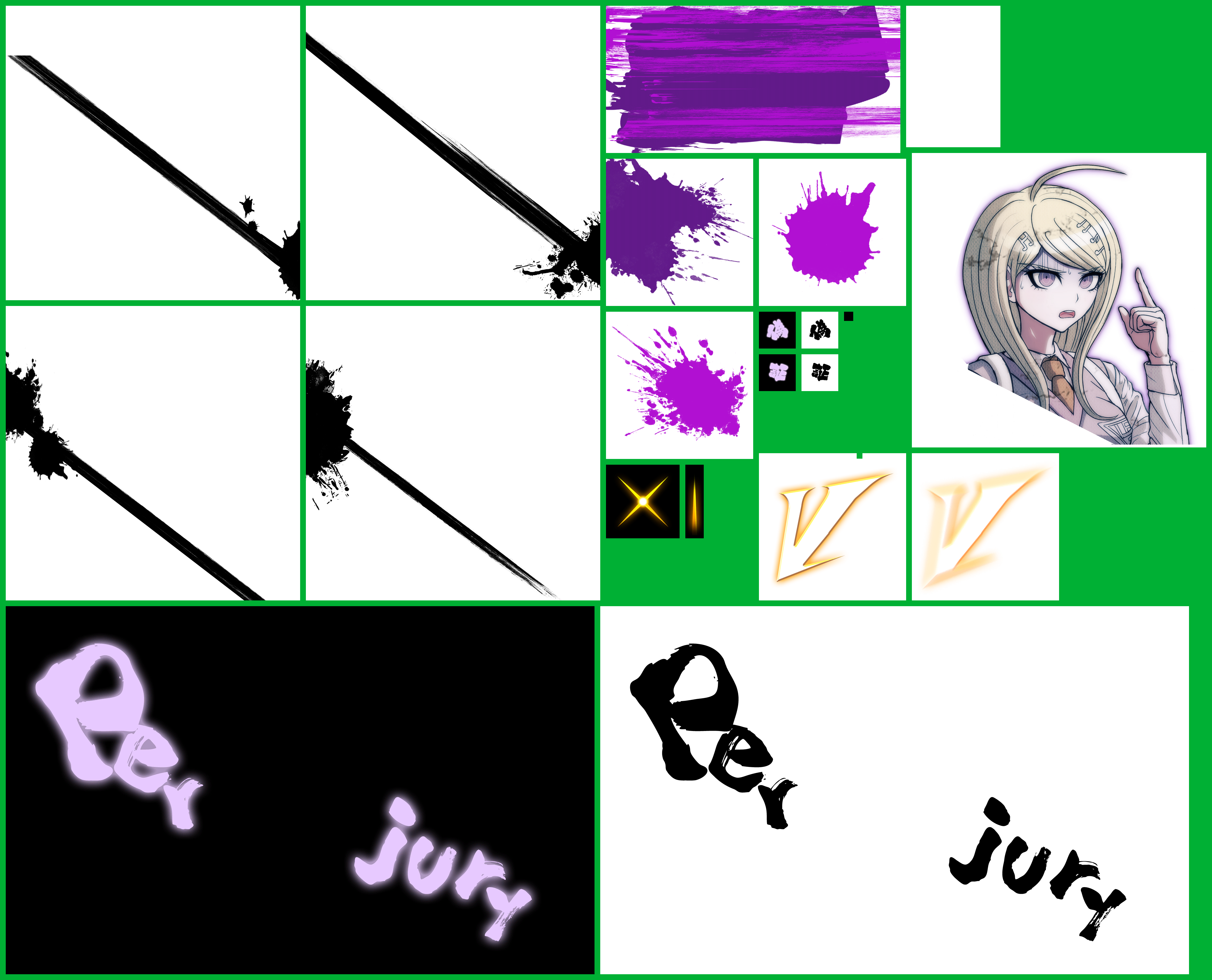 Kaede Akamatsu's Perjury